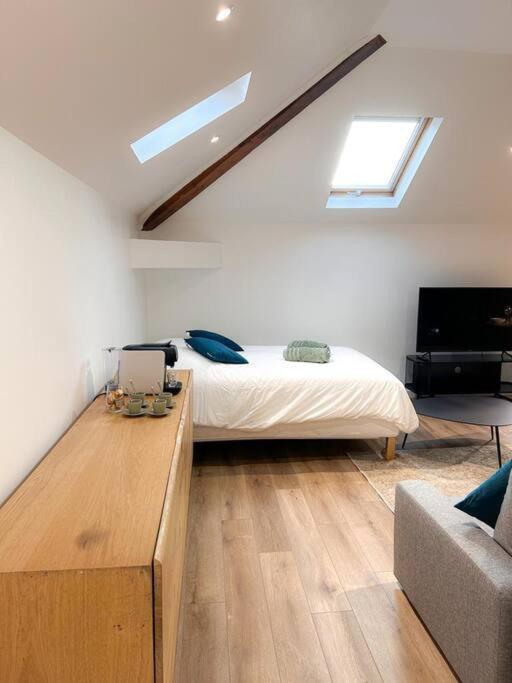 Le Cocoon Choisy-Le-Roi - Wifi, Parking Gratuit, Rer C Apartamento Exterior foto